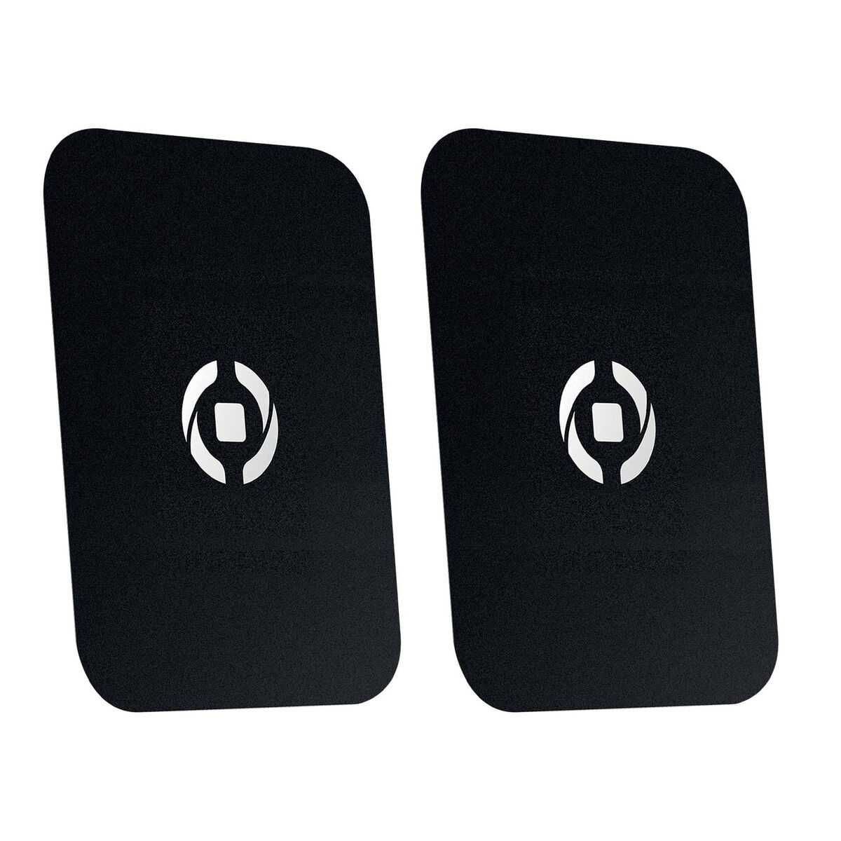 Stället För mobiltelefon Celly GHOSTPLATE01BK Svart Aluminium (2 antal) - 2