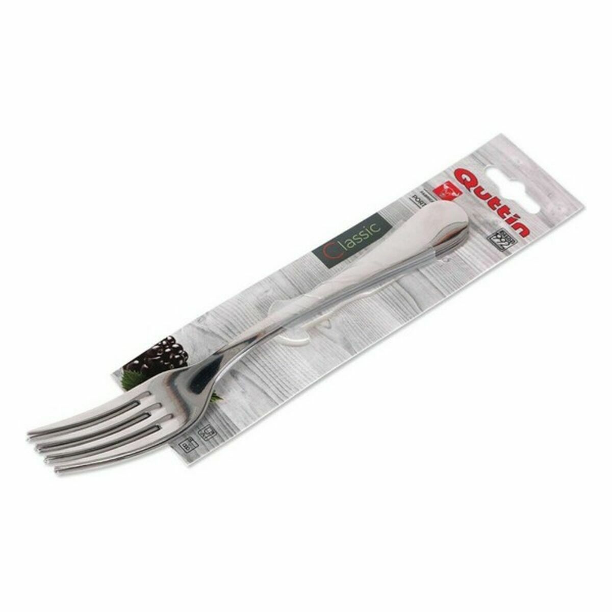 Gaffelset Quttin Classic 20 x 2,5 cm 2 mm 3 Delar (12 antal) (3 pcs) - 2