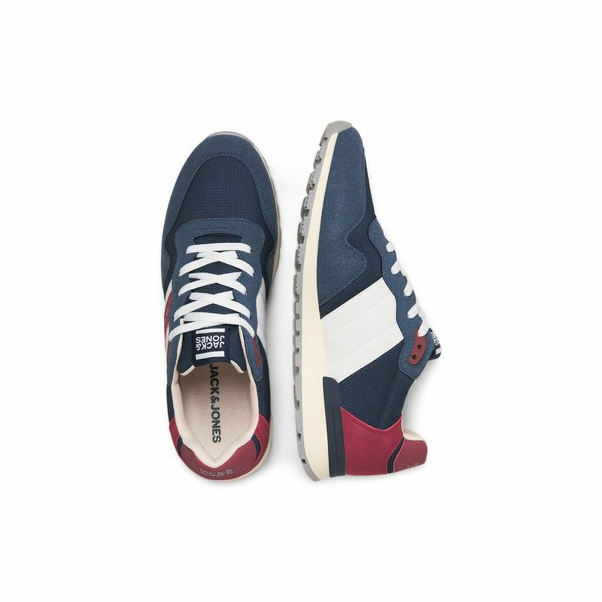 Sportskor Casual Herr Jack & Jones Jfwstellar Mesh Majolica - 2