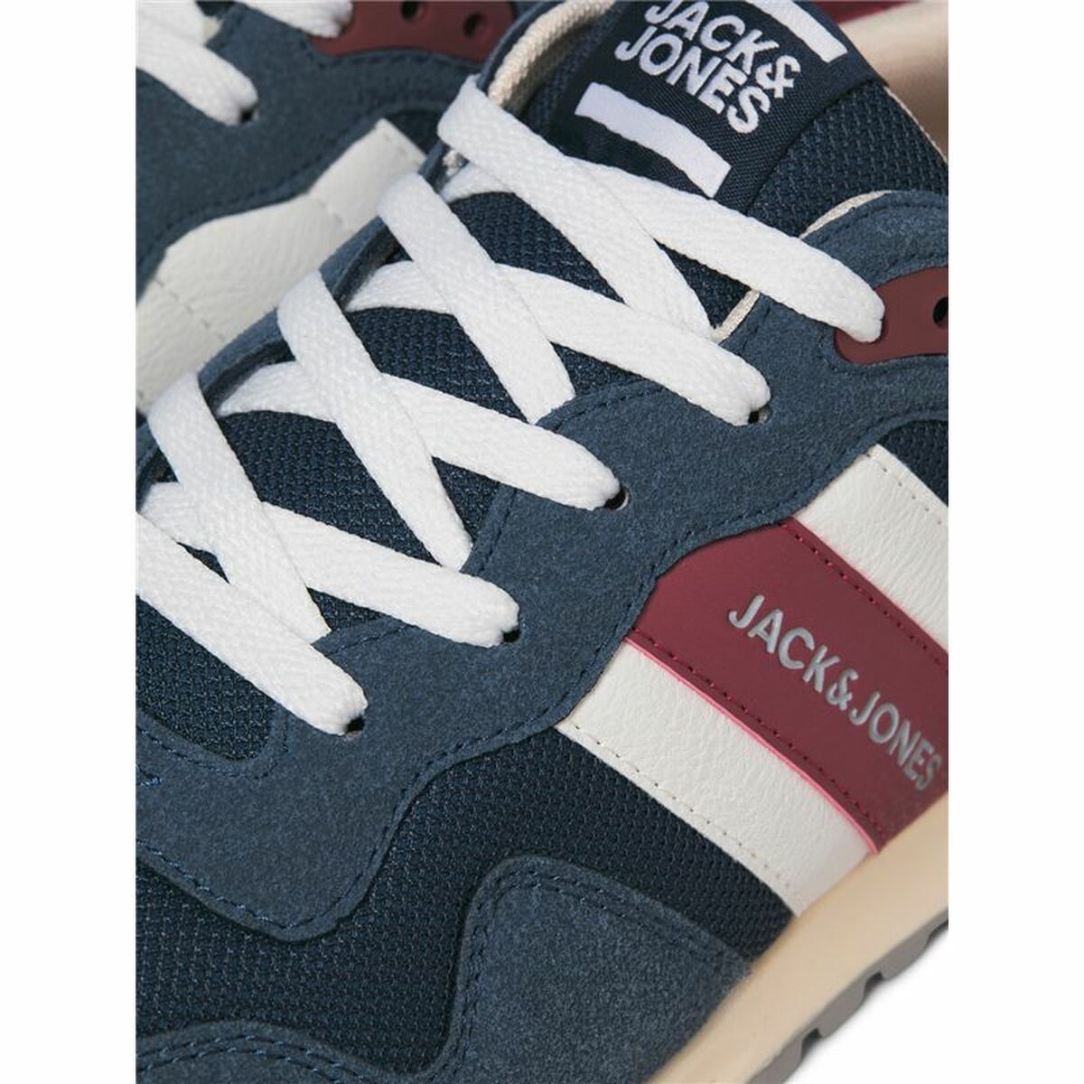 Sportskor Casual Herr Jack & Jones Jfwstellar Mesh Majolica - 5