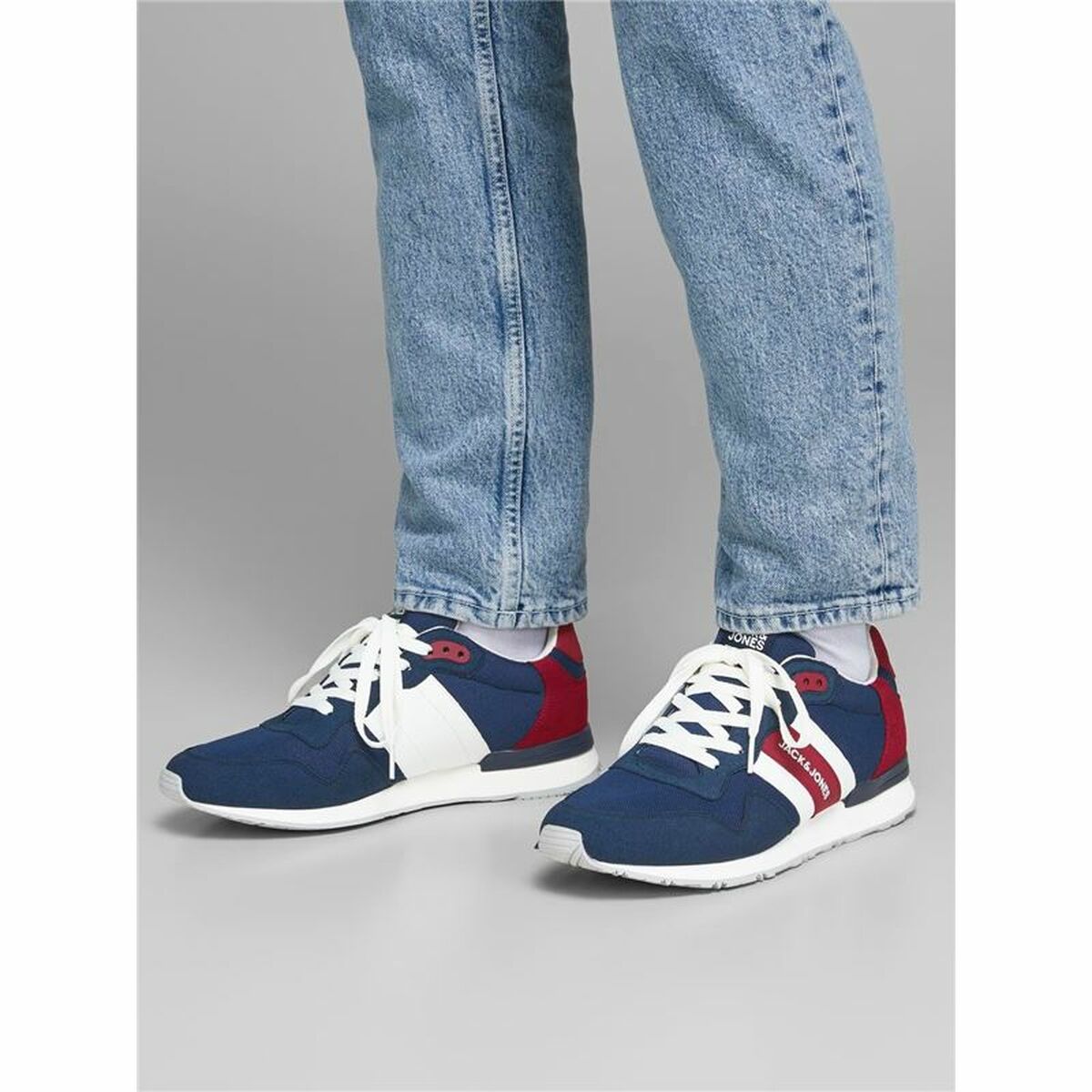 Sportskor Casual Herr Jack & Jones Jfwstellar Mesh Majolica - 6