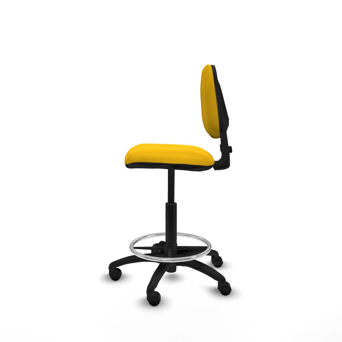 Kontorsstol Piqueras y Crespo B0001RN Gul Hög - 3
