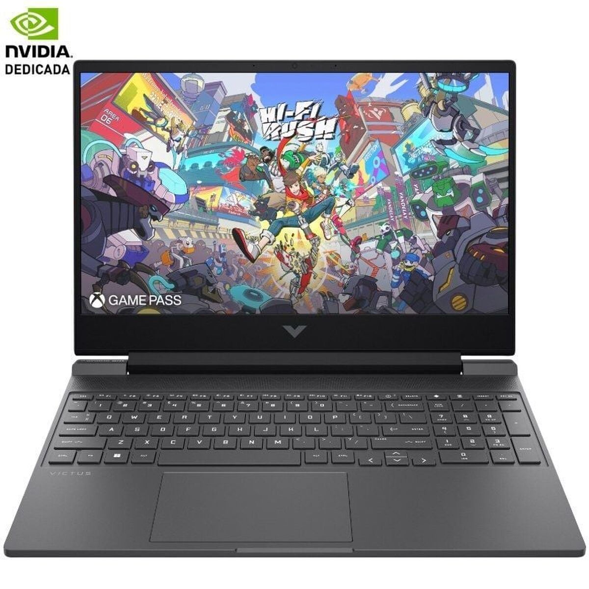 Bärbar dator HP Victus 15-FB3709NS 15,6" AMD Ryzen 7 8845HS 16 GB RAM 1 TB SSD Nvidia Geforce RTX 4050