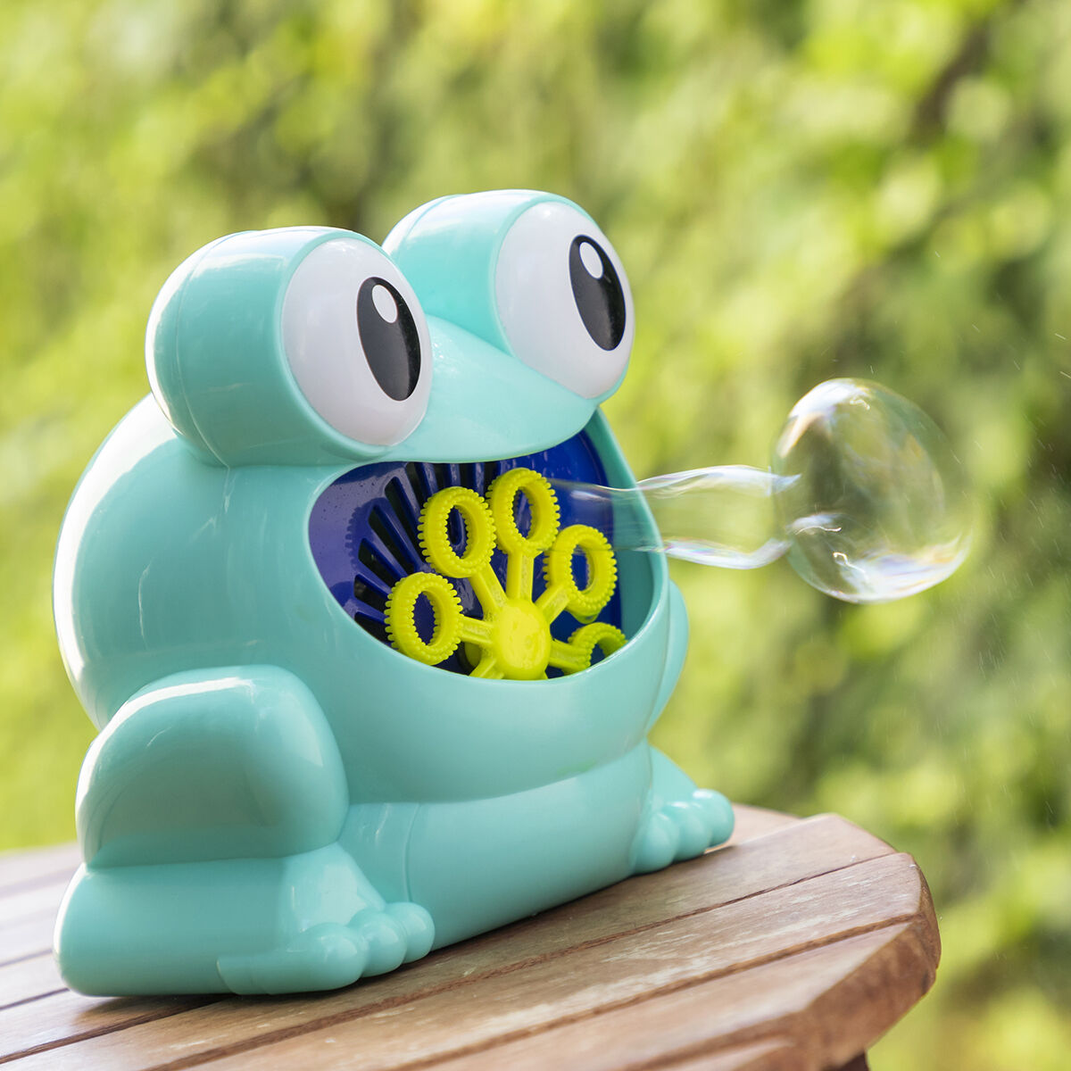 Automatisk såpbubbelmaskin Froggly InnovaGoods - 21