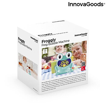 Automatisk såpbubbelmaskin Froggly InnovaGoods