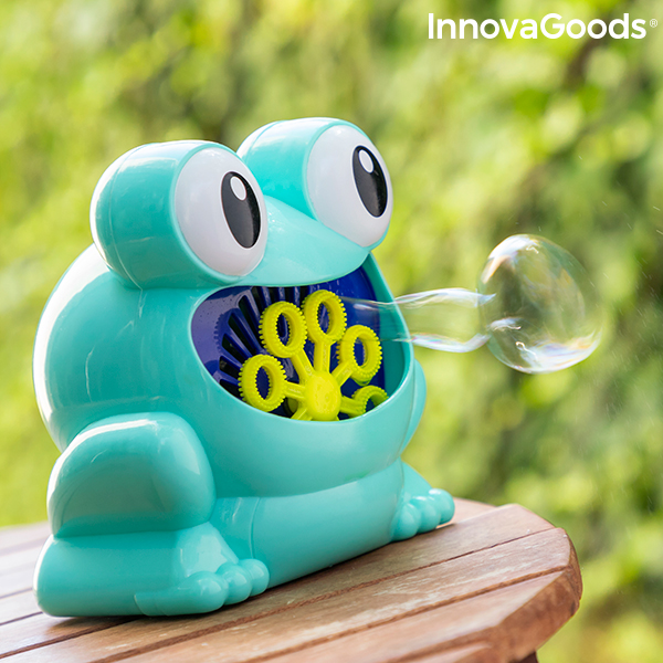 Automatisk såpbubbelmaskin Froggly InnovaGoods - 3