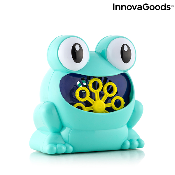 Automatisk såpbubbelmaskin Froggly InnovaGoods - 8