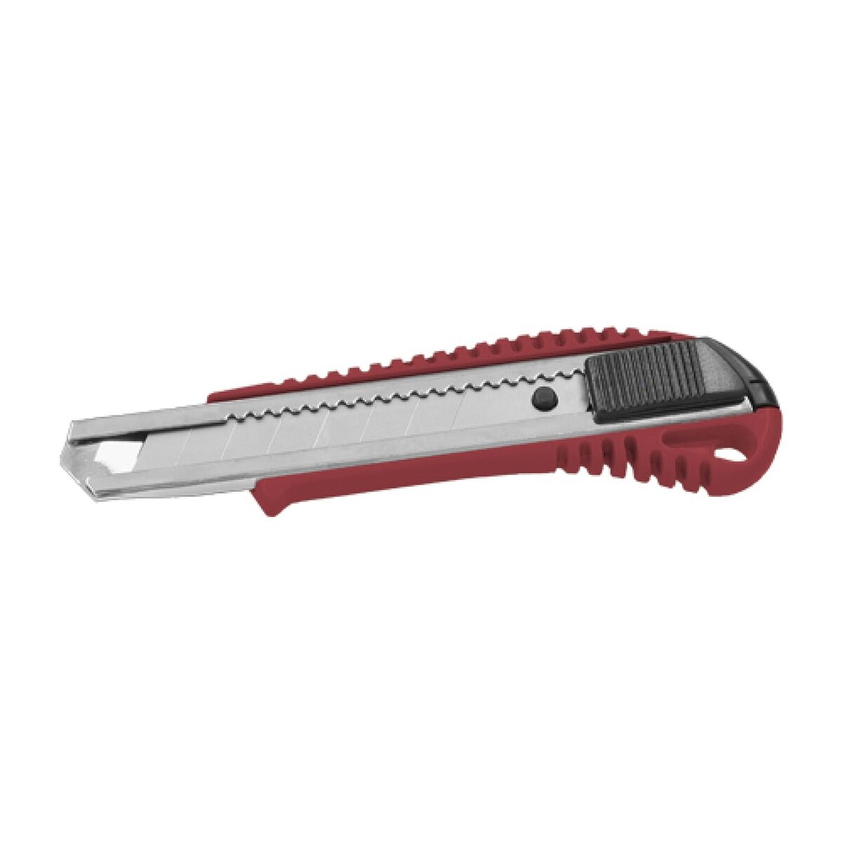 brytbladskniv Ferrestock Röd 18 mm - 8