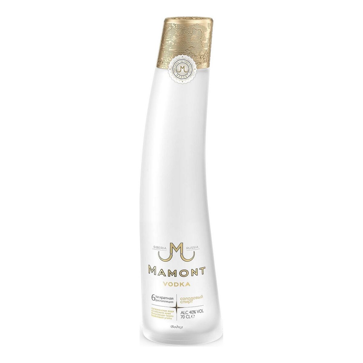 Vodka Mamont (70 cl) - 2