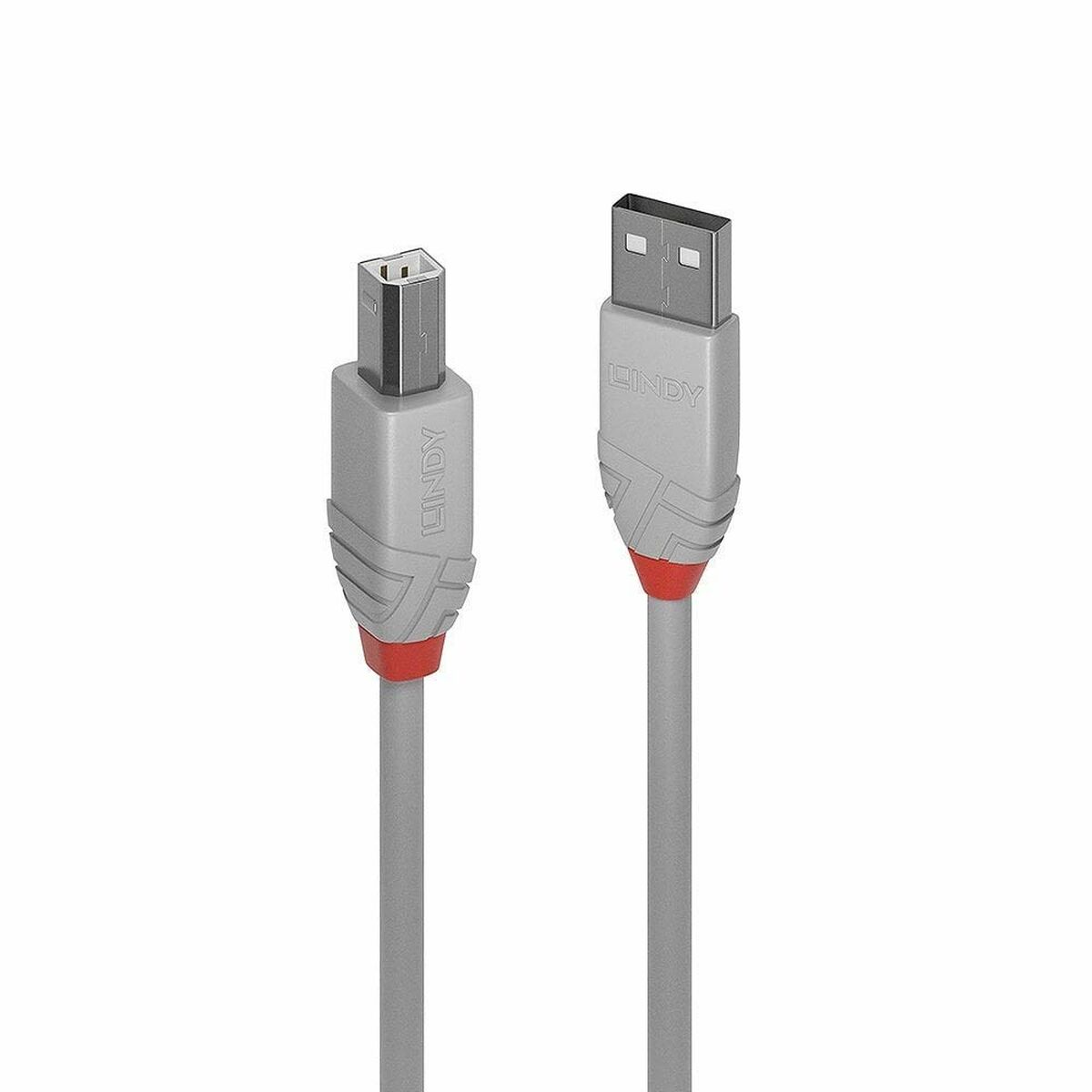 Kabel Micro USB LINDY 36684 Svart Grå - 2