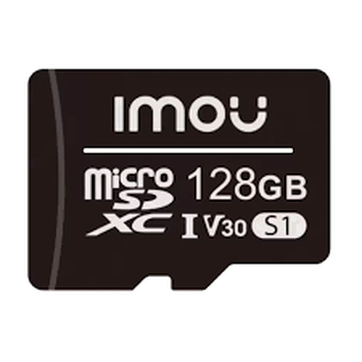 Micro-SD Minneskort med Adapter Imou ST2-128-S1 128 GB Svart
