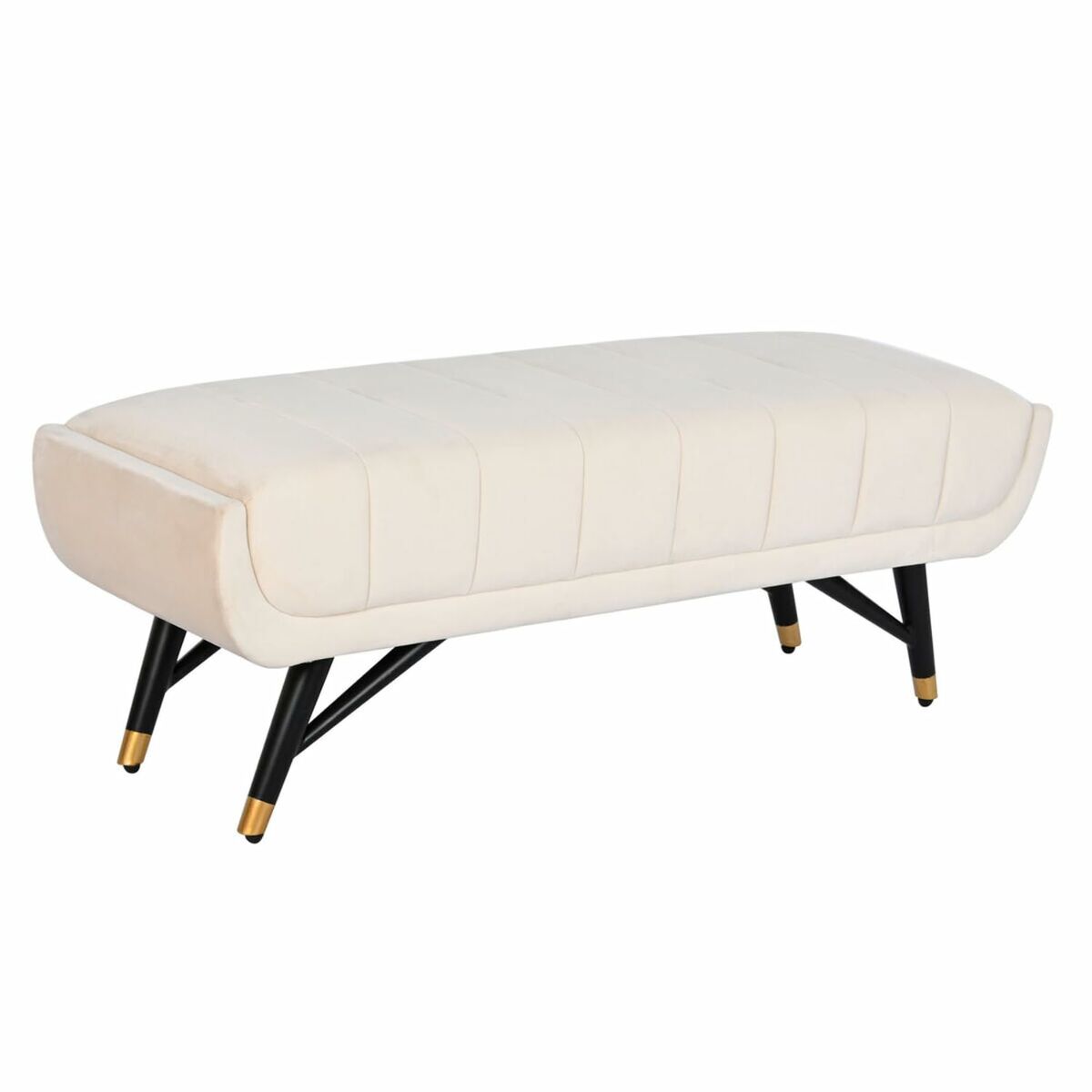 Sittpall DKD Home Decor Kräm