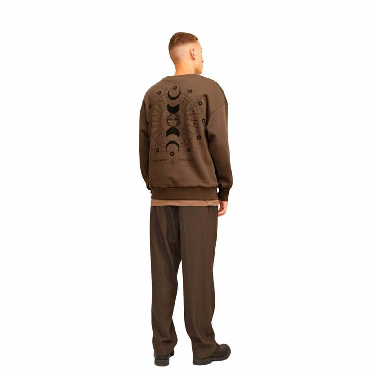 Tröja utan huva Herr Jack & Jones Jjmystic - 4