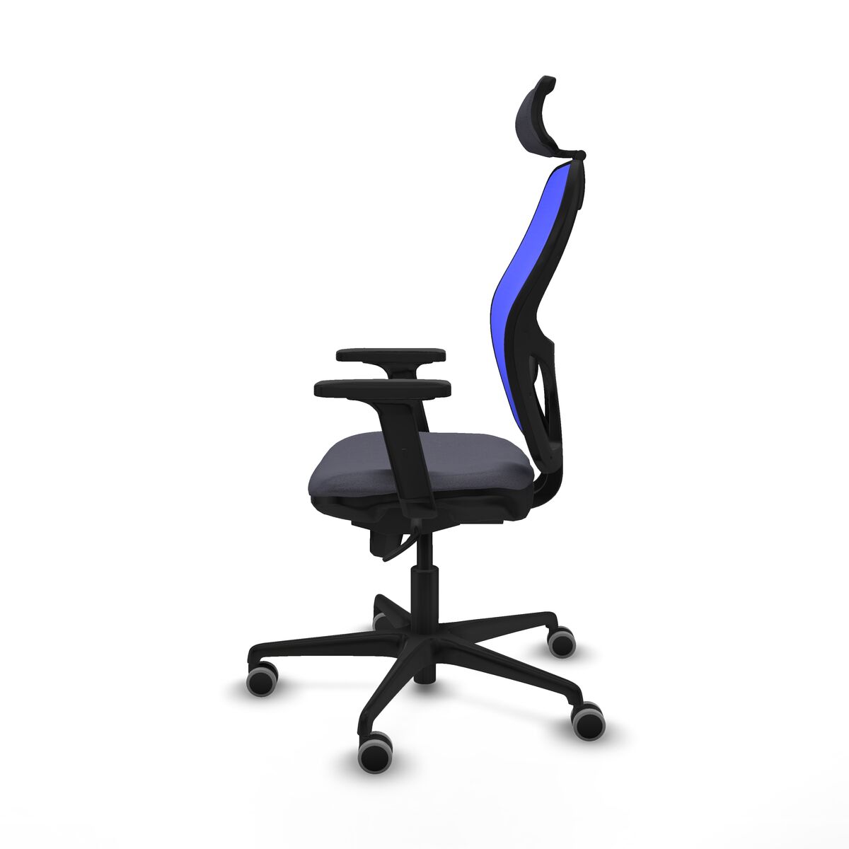 Kontorsstol Piqueras y Crespo 2D036G2 Mörkgrå - 3