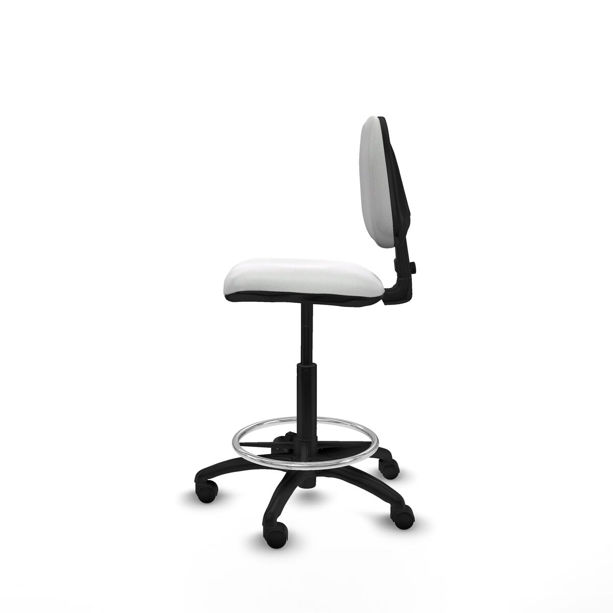Kontorsstol Piqueras y Crespo B0001RN Vit Hög - 3