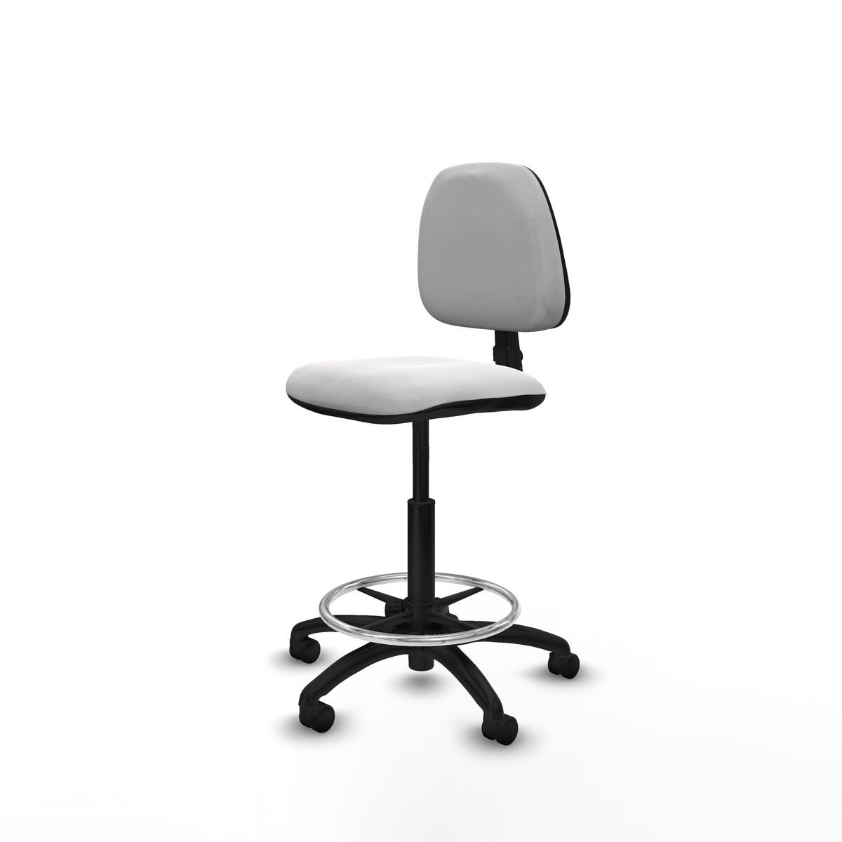 Kontorsstol Piqueras y Crespo B0001RN Vit Hög - 2