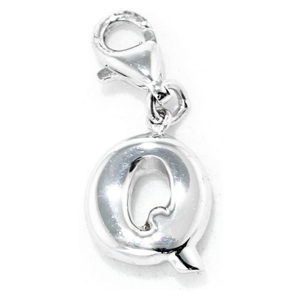 Dampärlor Xenox CHARM_Q Silvrig 1 cm - 2