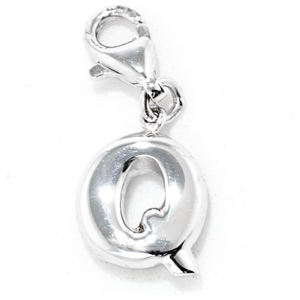Dampärlor Xenox CHARM_Q Silvrig 1 cm