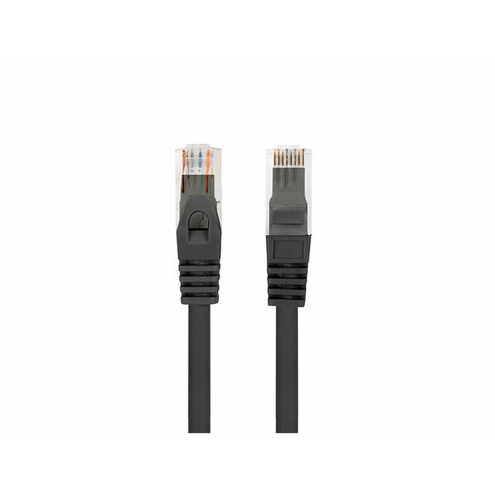 Nätkabel UTP Styv Kategori 6 Lanberg PCU6-10CU-0500-BK Svart 5 m