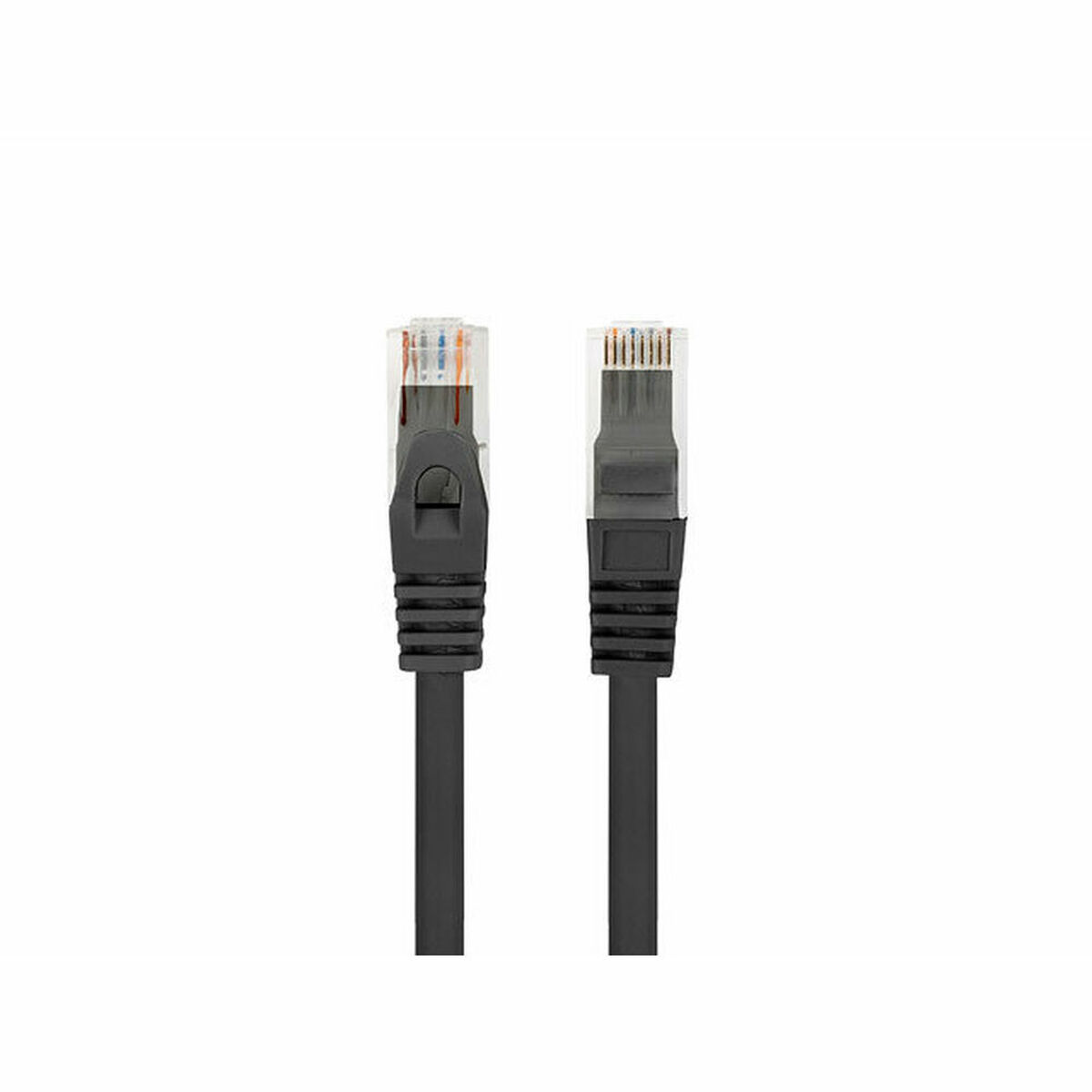 Nätkabel UTP Styv Kategori 6 Lanberg PCU6-10CU-0500-BK Svart 5 m - 3
