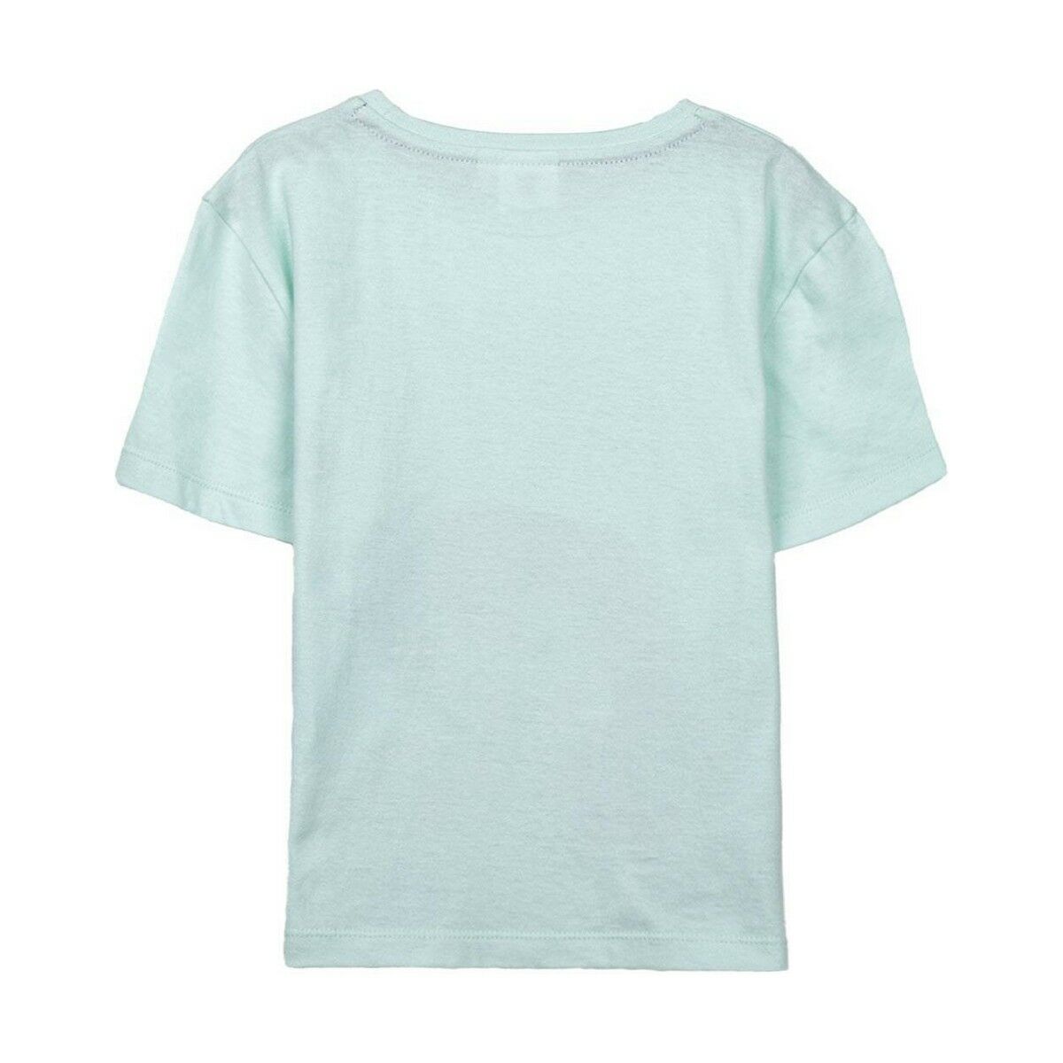 Barn T-shirt med kortärm Disney Princess Grön Ljusgrön - 10