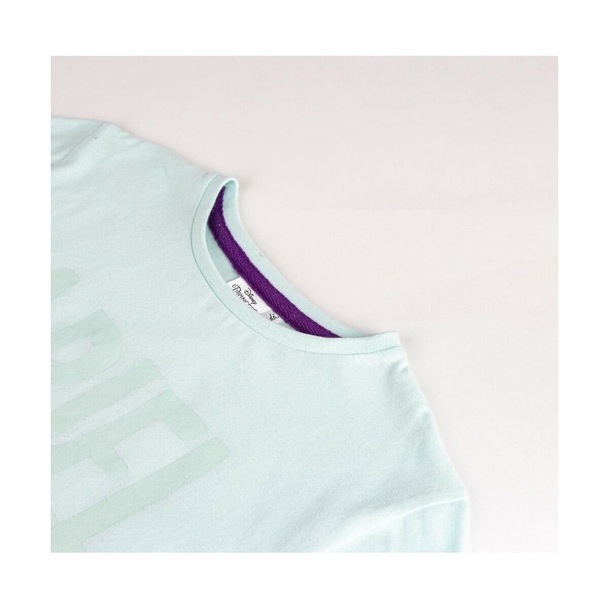 Barn T-shirt med kortärm Disney Princess Grön Ljusgrön - 8