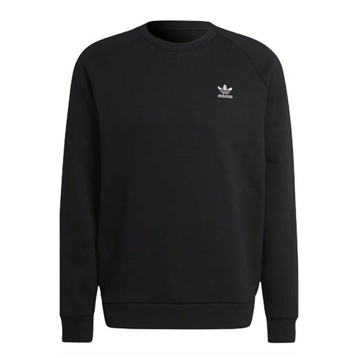 Tröja utan huva Herr Adidas ESSENTIAL CREW IA4828 Svart - 4