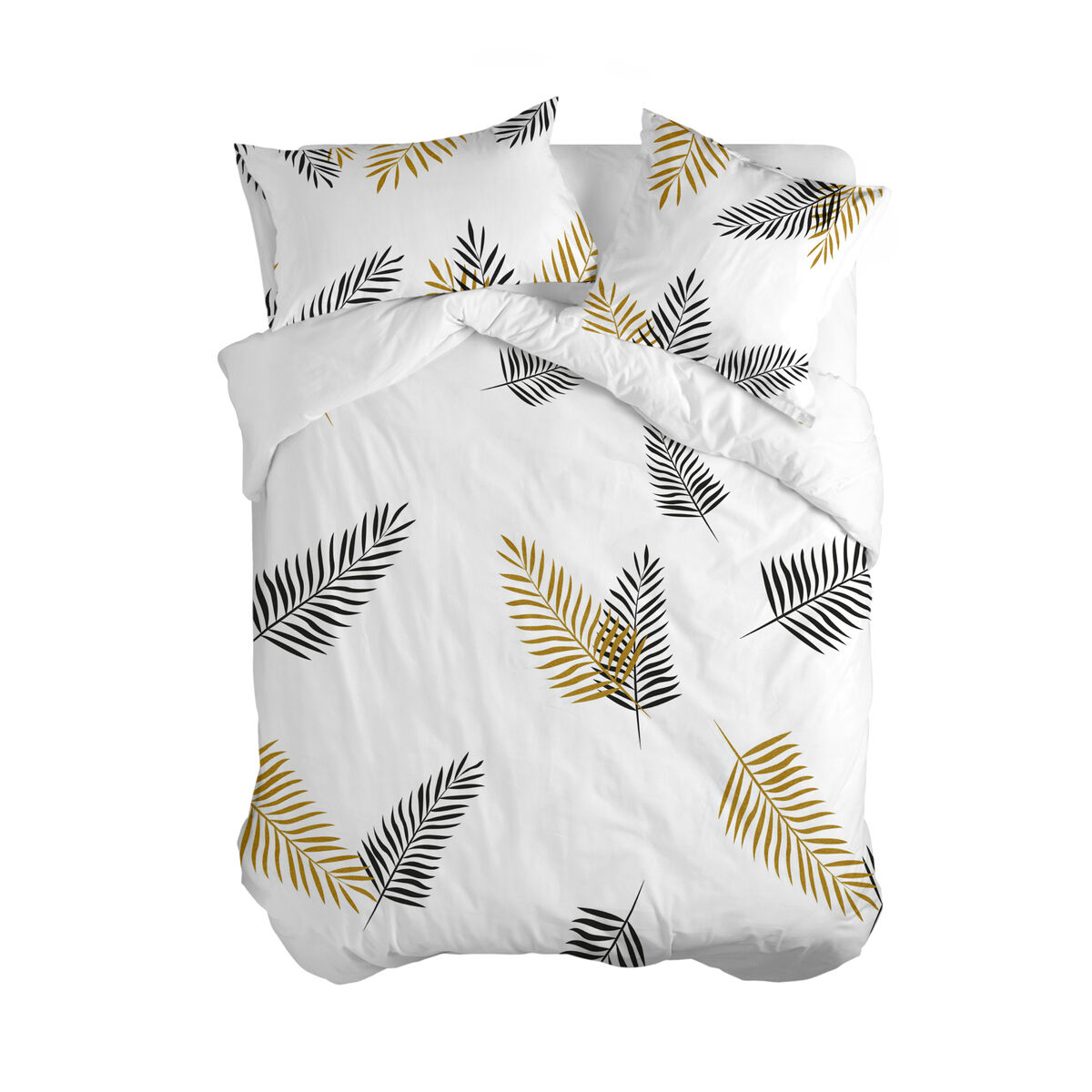 Påslakan HappyFriday Blanc Foliage  Multicolour 155 x 220 cm - 7
