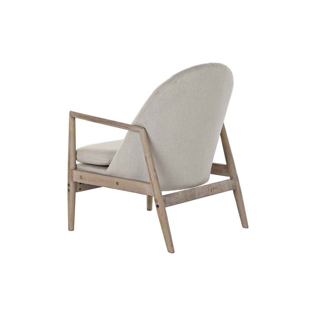 Fåtölj DKD Home Decor Beige Gran 69 x 68 x 89 cm - 5