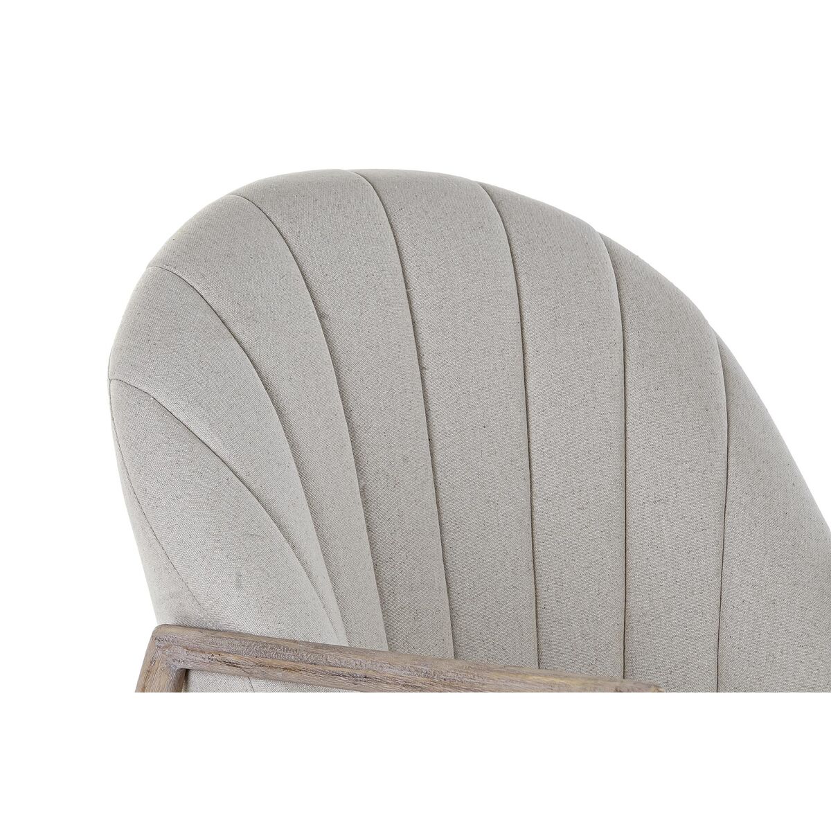 Fåtölj DKD Home Decor Beige Gran 69 x 68 x 89 cm - 2