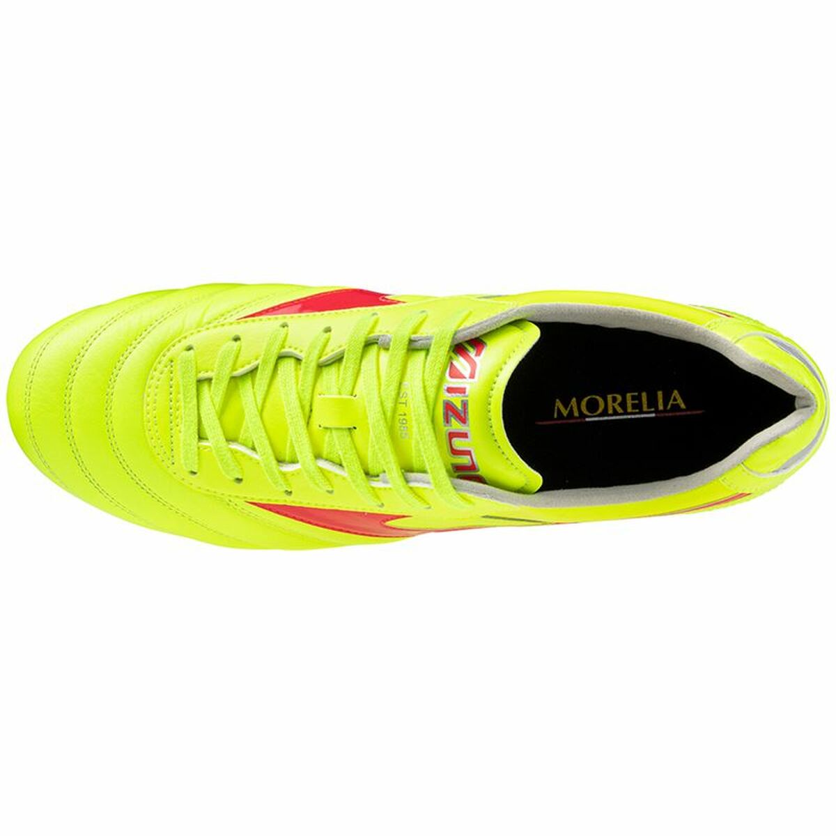 Fotbollsskor för vuxna Mizuno Morelia II Elite Gul - 4