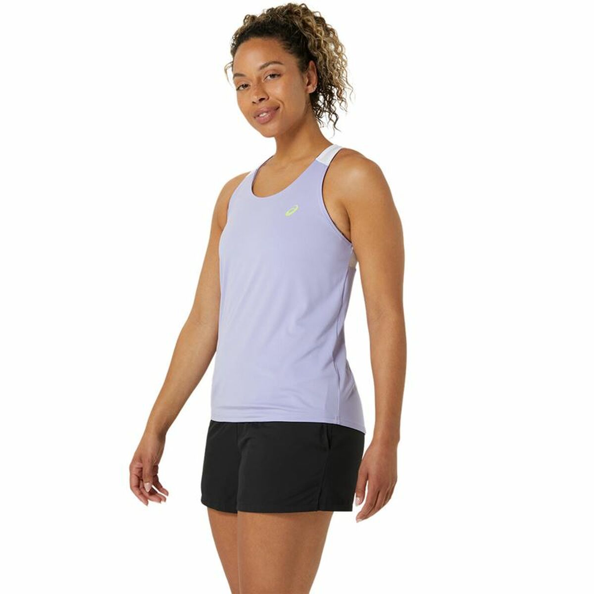 Tanktop, Dam Asics Court Tank Tennis - 3