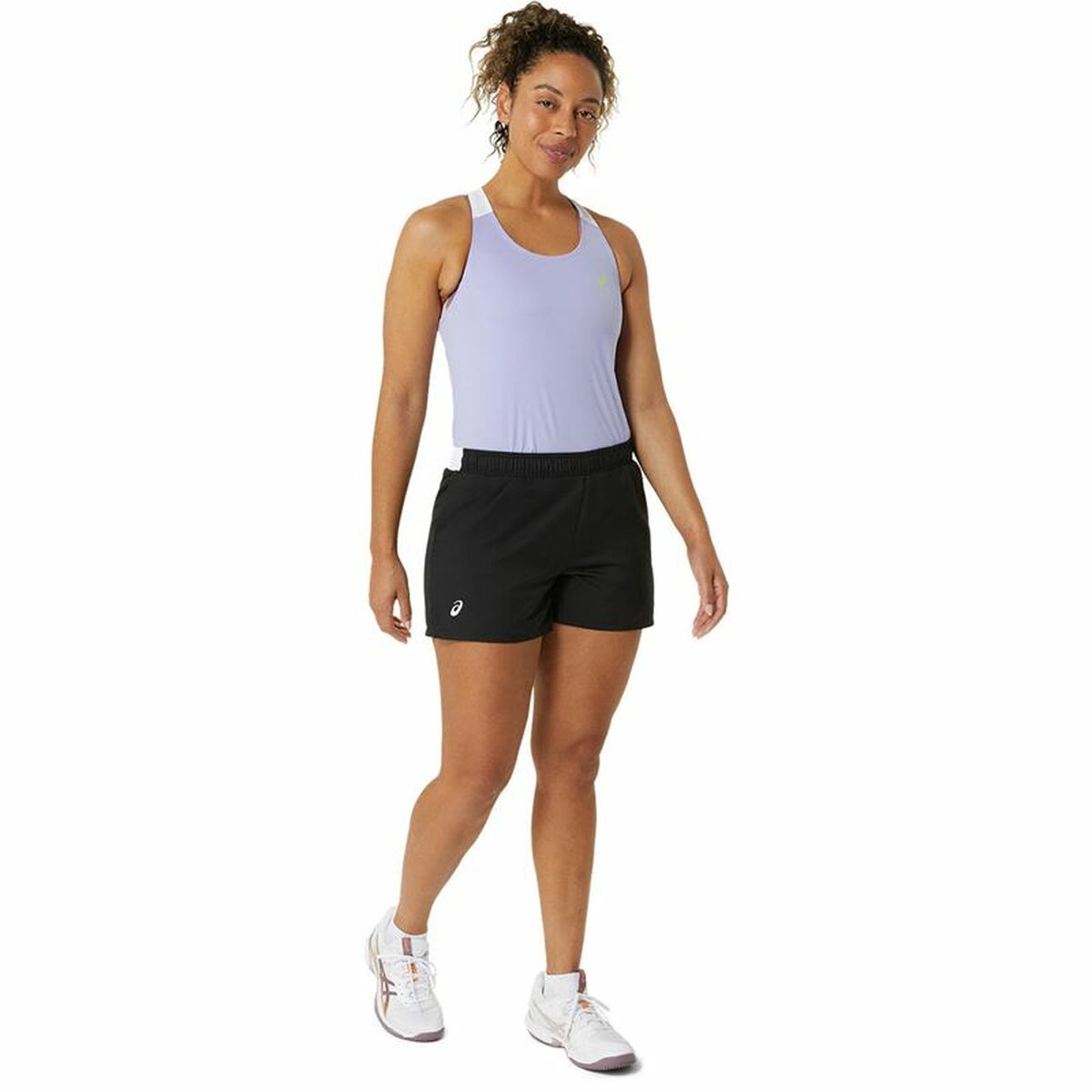 Tanktop, Dam Asics Court Tank Tennis - 5