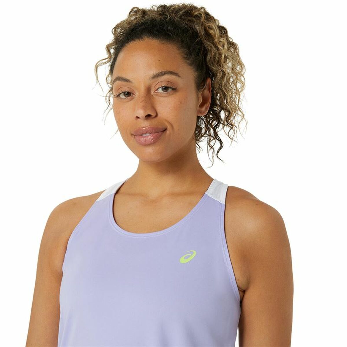 Tanktop, Dam Asics Court Tank Tennis - 4