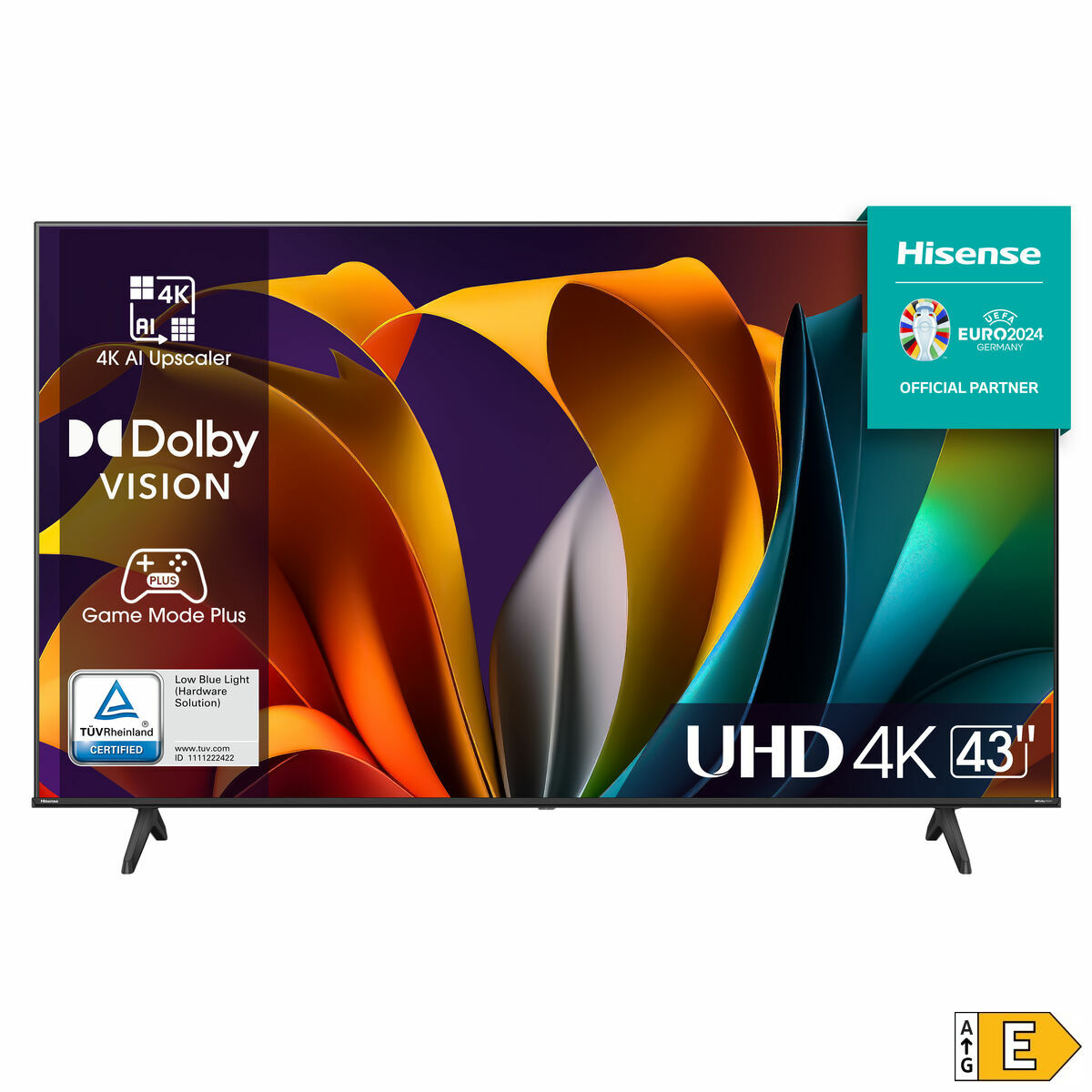 Smart TV Hisense 43A6N 43" 4K Ultra HD LED HDR D-LED QLED - 2