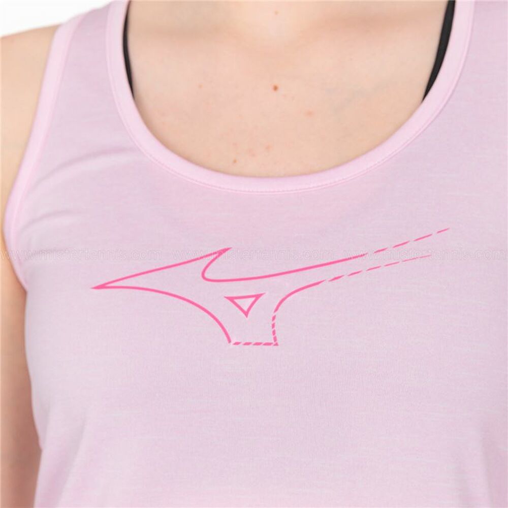 Tanktop, Dam Mizuno Impulse Core Lavendel - 3