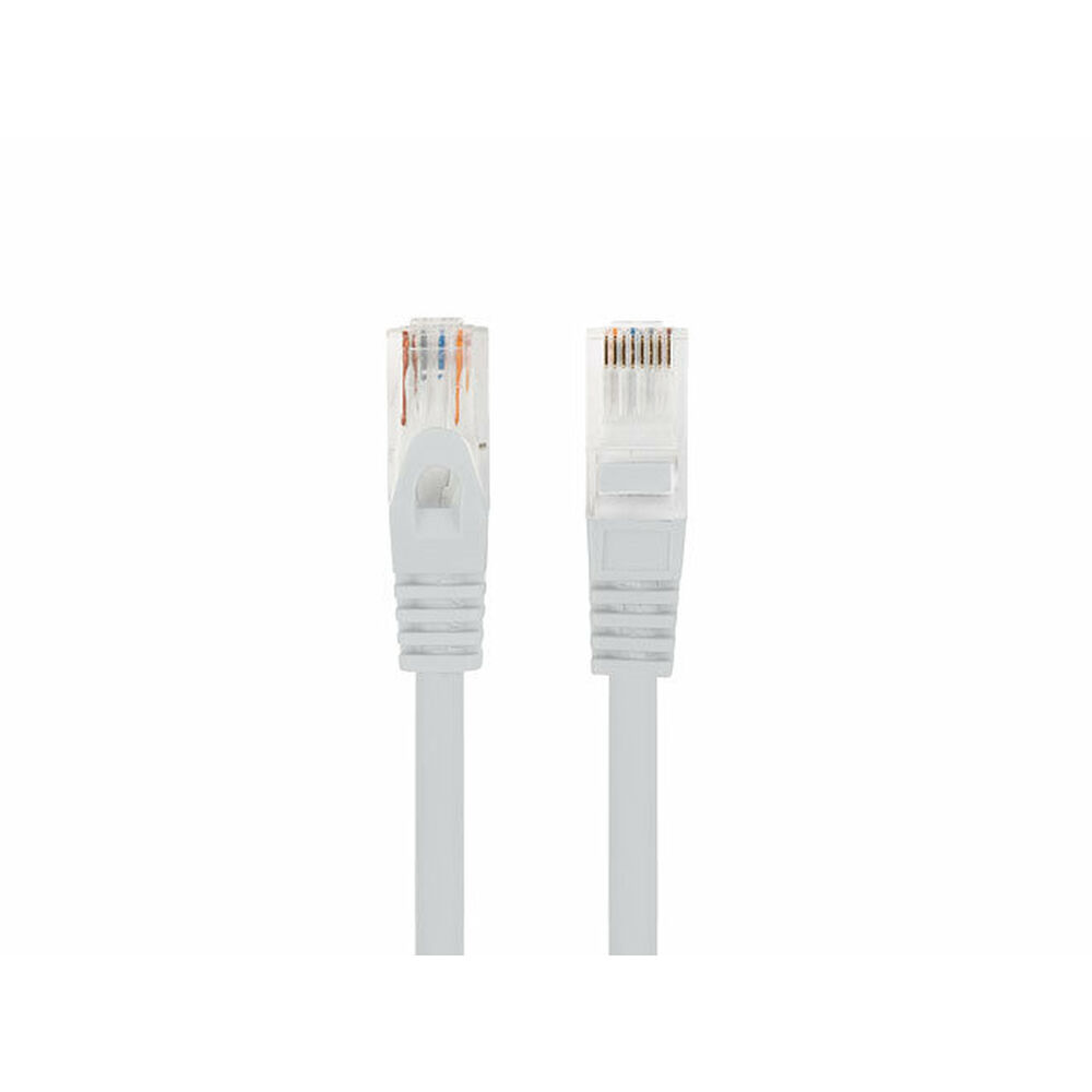 Nätkabel UTP Styv Kategori 6 Lanberg PCU6-10CU-1000-S 10 m Grå