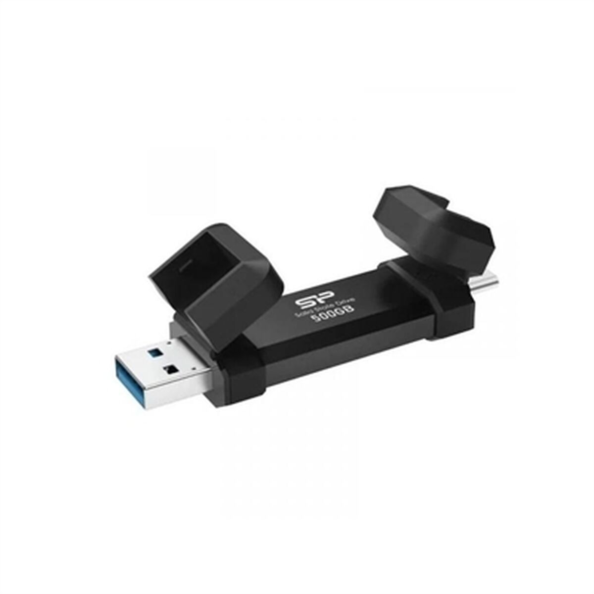 Original Bläckpatron Silicon Power SP500GBUC3S72VPK Svart
