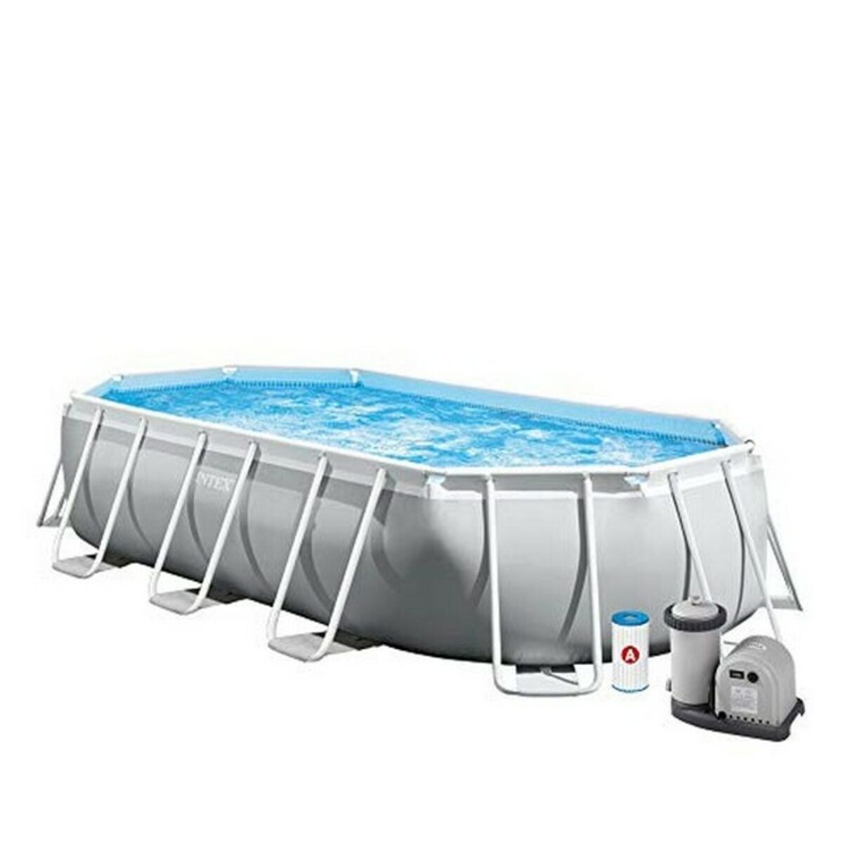 flyttbar pool Intex 26796 503 x 122 x 274 cm