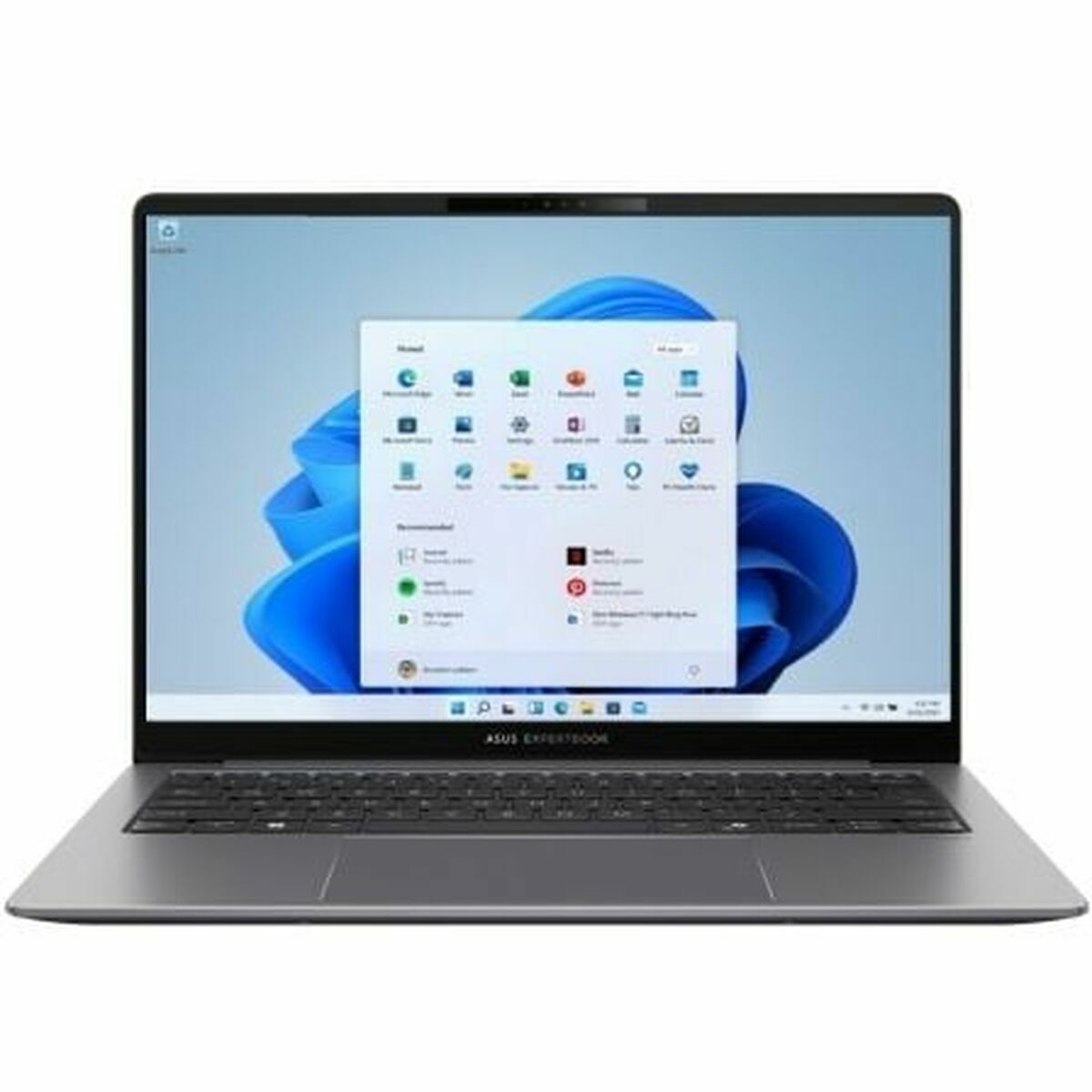 Bärbar dator Asus 90NX0861-M00XZ0 14" 16 GB RAM 512 GB SSD Qwerty Spanska