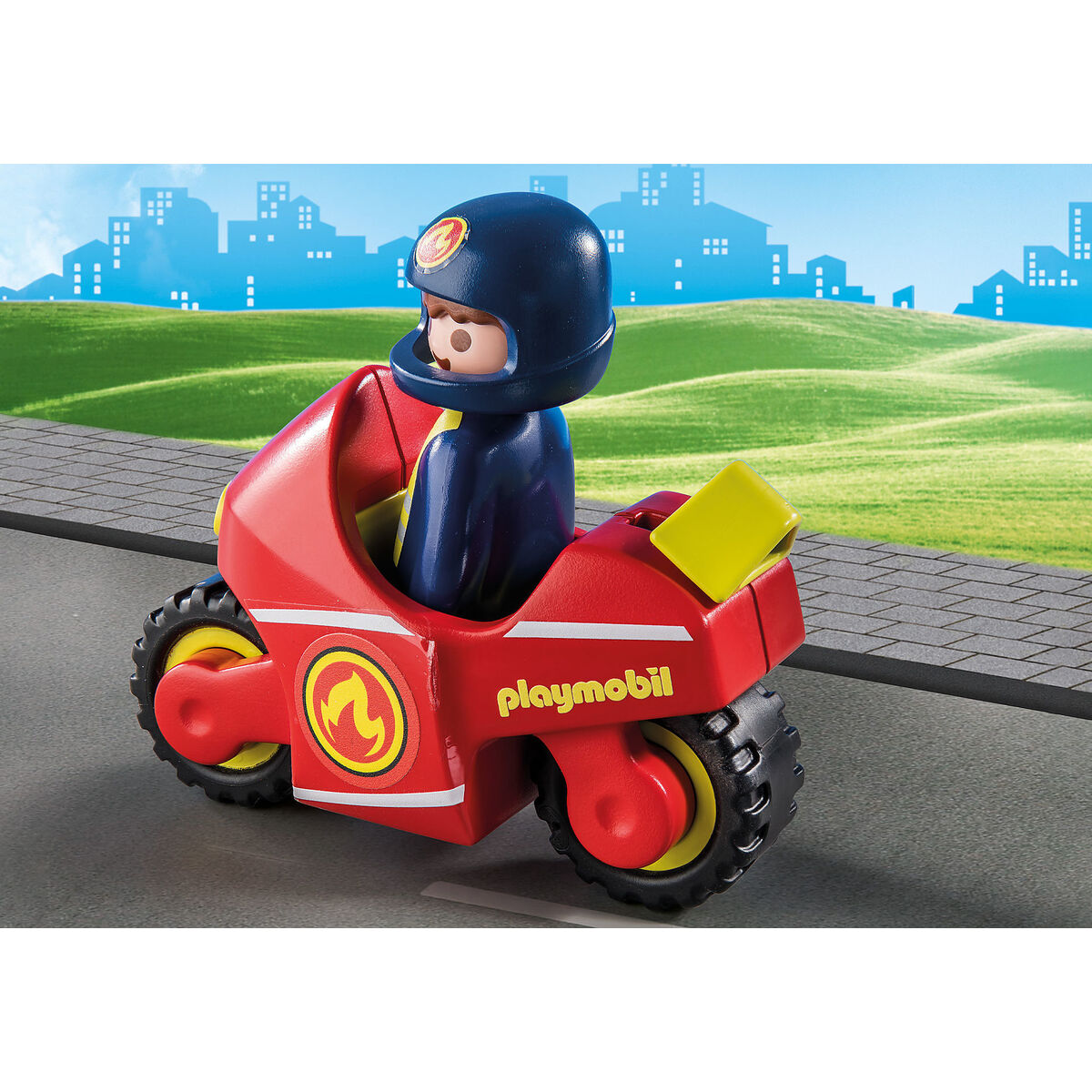 Playset Playmobil 71156 1.2.3 Day to Day Heroes 8 Delar - 7