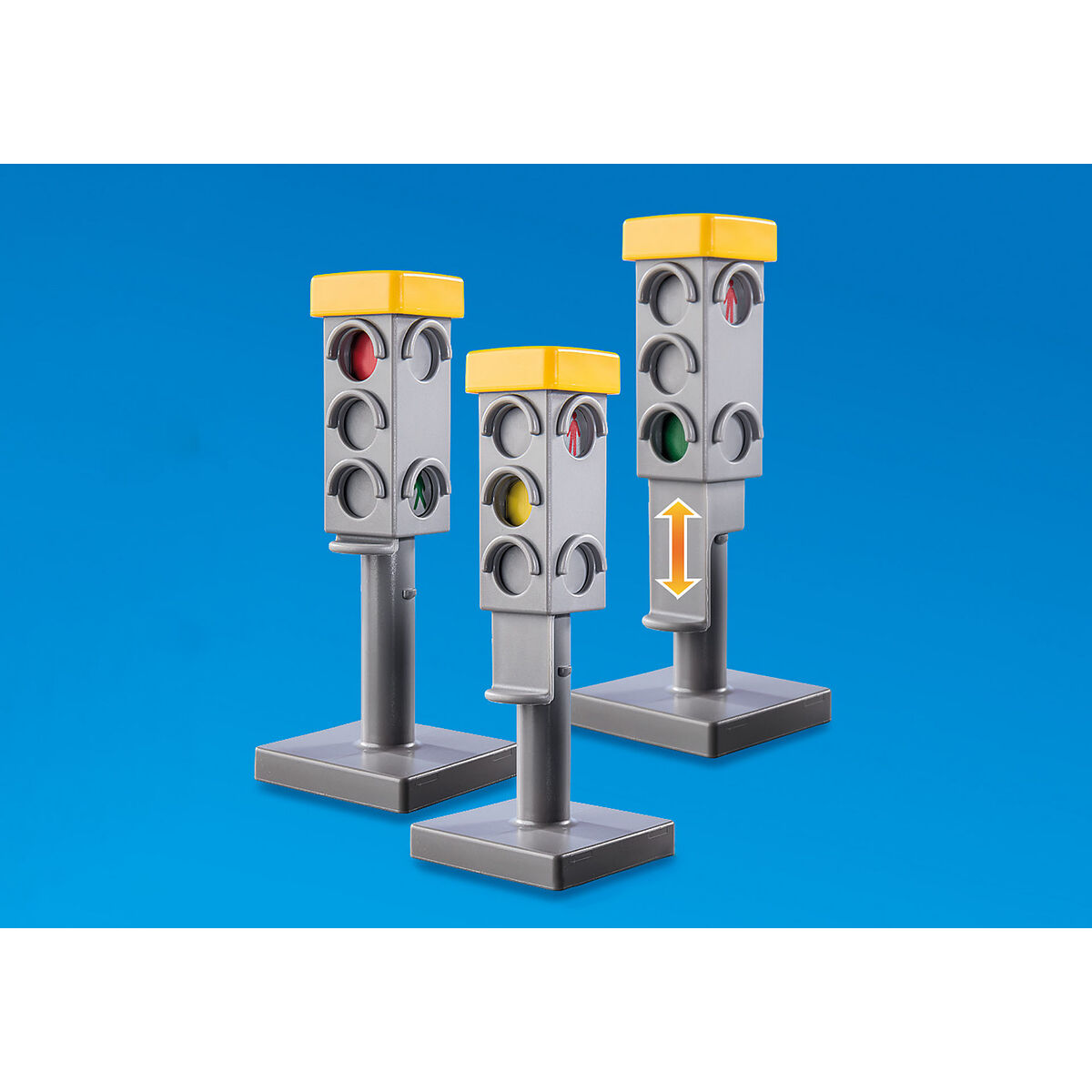 Playset Playmobil 71156 1.2.3 Day to Day Heroes 8 Delar - 2