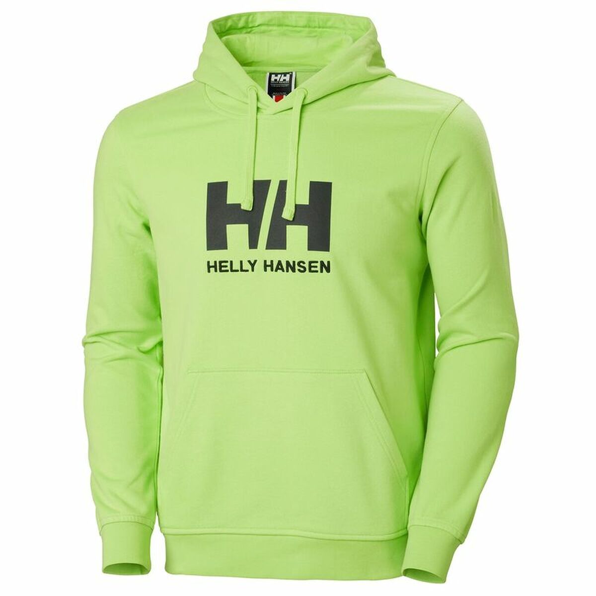 Tröja med huva Herr HH LOGO Helly Hansen 33977 395 Grön - 3