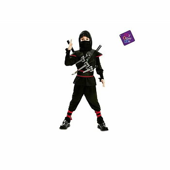 Maskeraddräkt för barn Ninja (5 Delar)