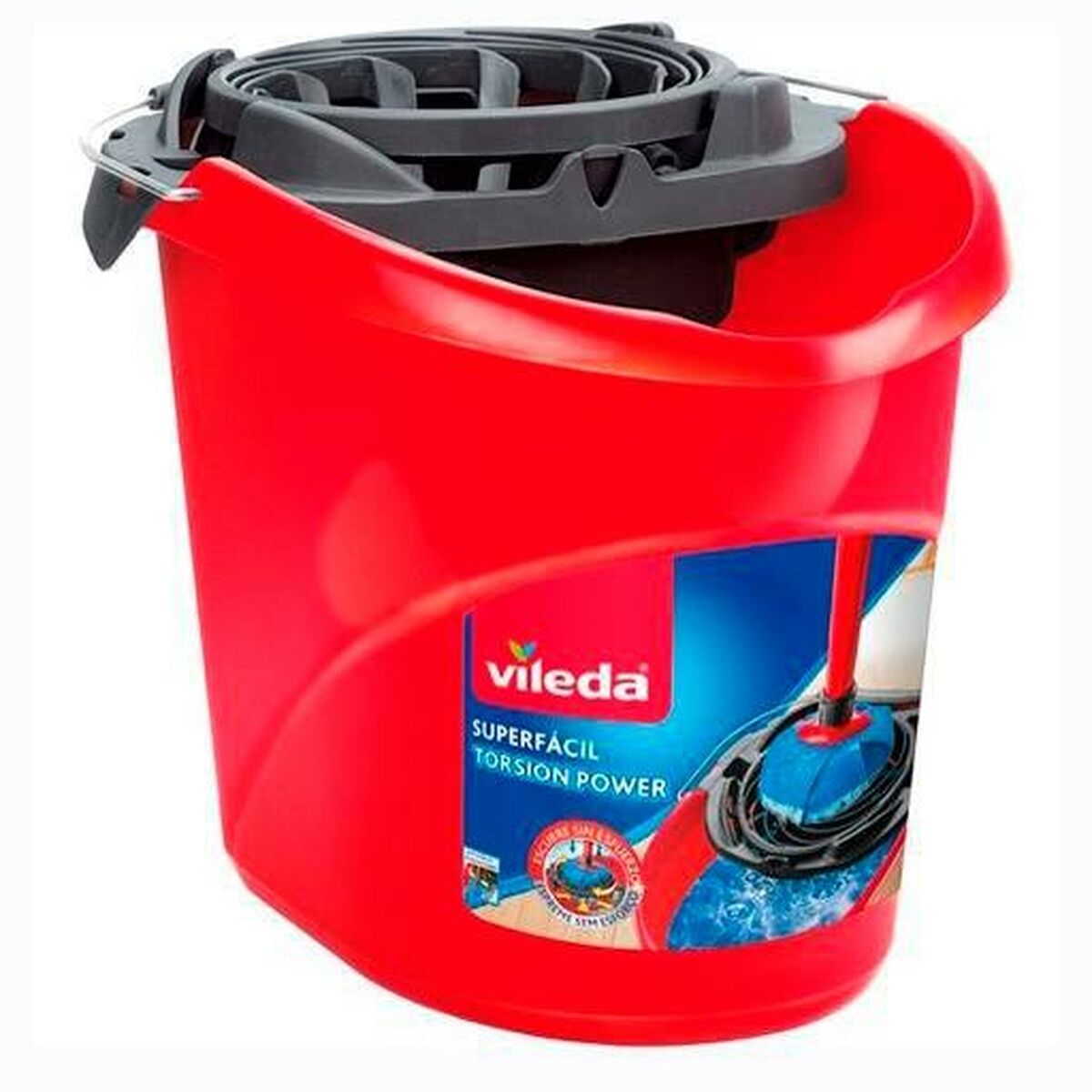 Hink Vileda Röd 10 L (5 antal) - 2