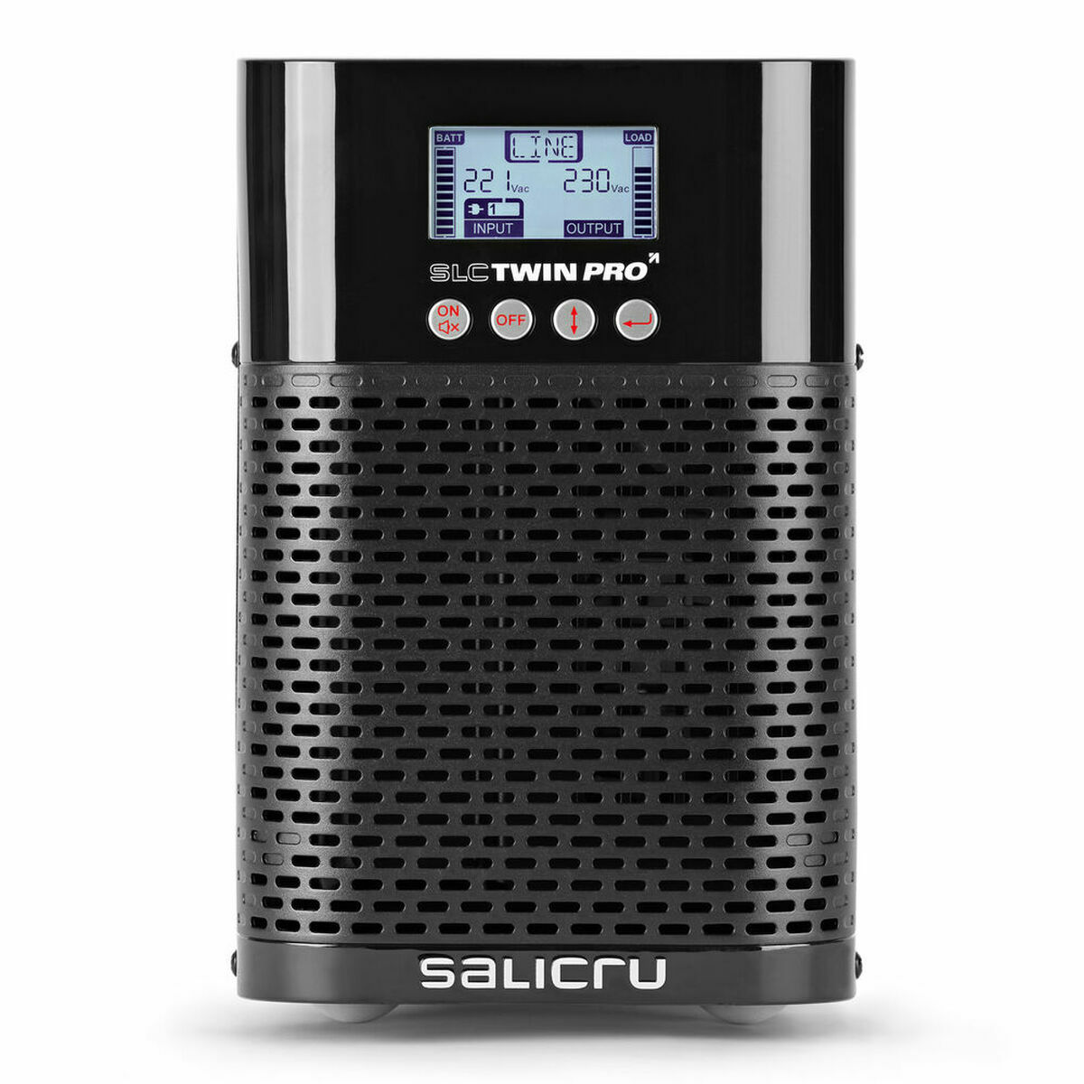 System för Avbrottsfri Strömförsörjning Interaktiv (UPS) Salicru SLC-700-TWIN PRO2-IEC 700 VA - 2