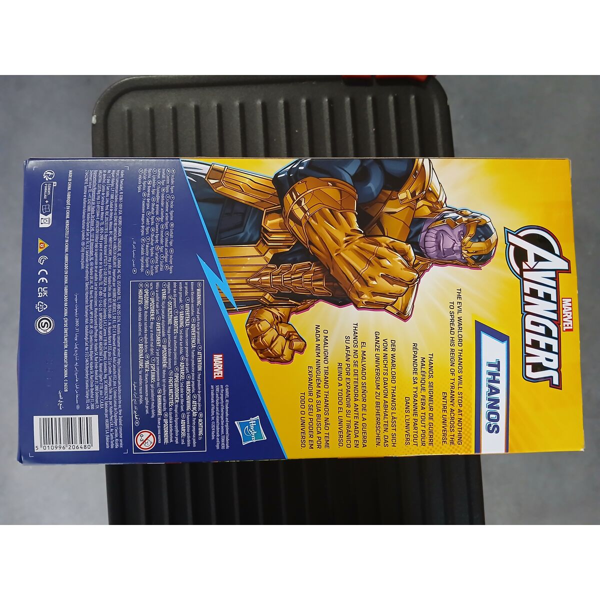 Ledad figur The Avengers Titan Hero deluxe Thanos 30 cm - 3