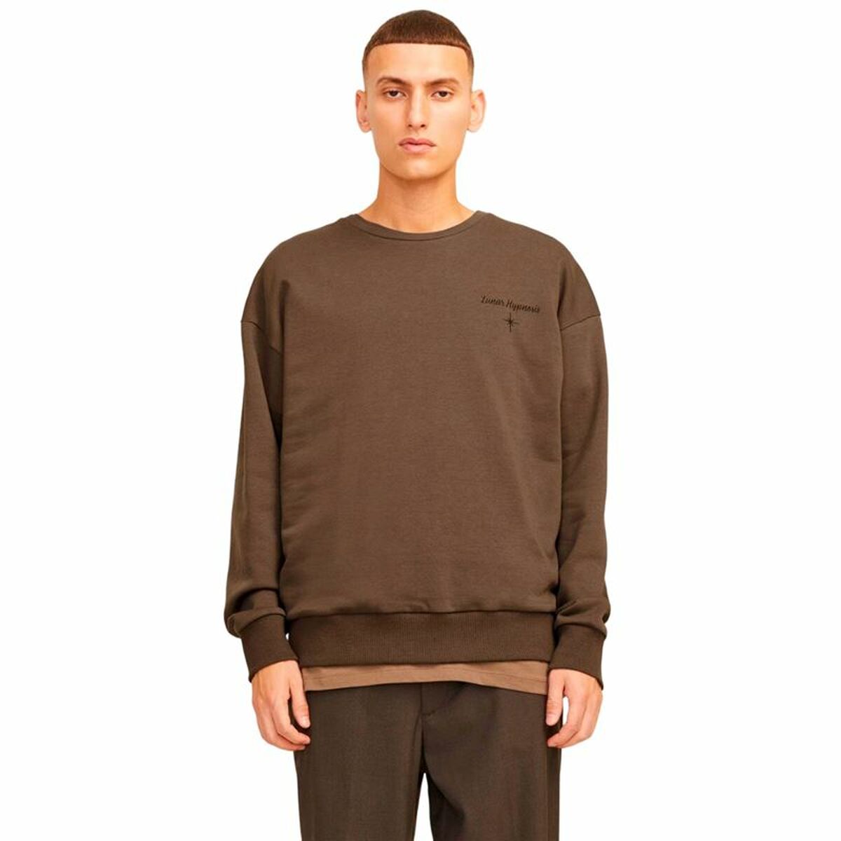Tröja utan huva Herr Jack & Jones Jjmystic - 3
