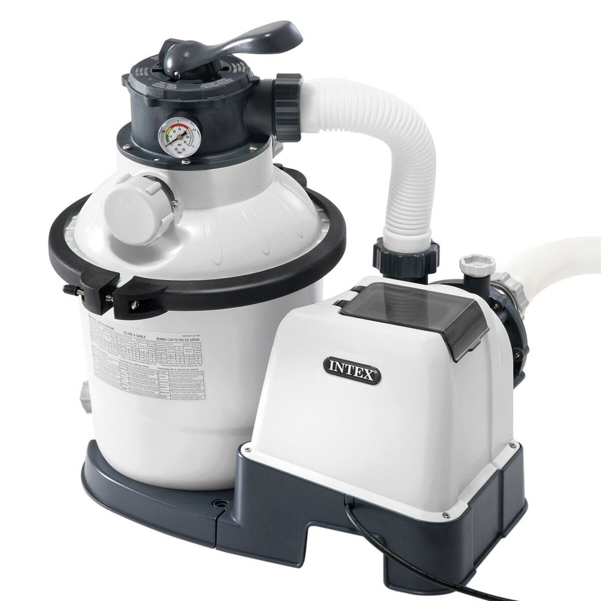 Reningsverk för simbassäng Intex 26644
