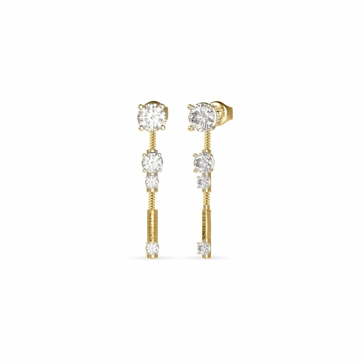 Dam örhängen Guess JUBE01403JWYGT-U 5 cm